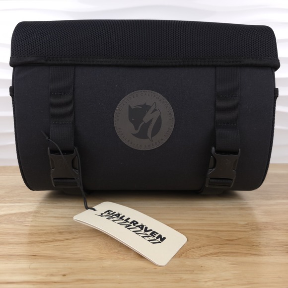Fjällräven x Specialized Handlebar Bag‎ Black Vinylal 23236